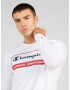 Champion Authentic Athletic Apparel Tricou roșu / negru / alb - Pled.ro