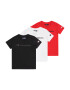 Champion Authentic Athletic Apparel Tricou roșu / negru / alb - Pled.ro