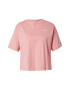 Champion Authentic Athletic Apparel Tricou roz / alb - Pled.ro