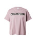 Champion Authentic Athletic Apparel Tricou roz pudră / roz pal / negru / alb - Pled.ro