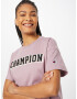 Champion Authentic Athletic Apparel Tricou roz pudră / roz pal / negru / alb - Pled.ro