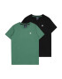 Champion Authentic Athletic Apparel Tricou verde smarald / roșu / negru / alb - Pled.ro