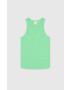 Champion Reverse Weave Top verde - Pled.ro