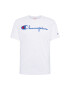 Champion Reverse Weave Tricou albastru închis / alb - Pled.ro