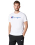 Champion Reverse Weave Tricou albastru închis / alb - Pled.ro