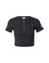 Champion Reverse Weave Tricou negru - Pled.ro