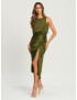 Chancery Rochie de cocktail 'WISTERIA' verde - Pled.ro