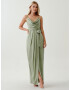 Chancery Rochie 'DIEGO' verde - Pled.ro