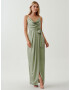 Chancery Rochie 'DIEGO' verde - Pled.ro