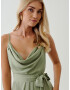 Chancery Rochie 'DIEGO' verde - Pled.ro