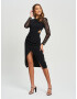 Chancery Rochie 'PROMISE' negru - Pled.ro