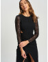 Chancery Rochie 'PROMISE' negru - Pled.ro