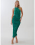 Chancery Rochie 'VOLTAIRE' verde - Pled.ro