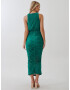 Chancery Rochie 'VOLTAIRE' verde - Pled.ro