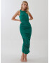 Chancery Rochie 'VOLTAIRE' verde - Pled.ro