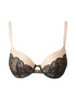 Chantelle Sutien bej / negru - Pled.ro