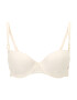 Chantelle Sutien 'FLEURS' crem - Pled.ro