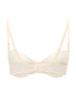 Chantelle Sutien 'FLEURS' crem - Pled.ro