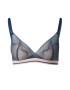 Chantelle Sutien crem / bleumarin / roz - Pled.ro