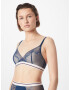 Chantelle Sutien crem / bleumarin / roz - Pled.ro