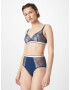 Chantelle Sutien crem / bleumarin / roz - Pled.ro