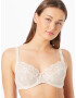 Chantelle Sutien 'CHAMPS ELYSEES' crem / galben auriu - Pled.ro