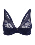 Chantelle Sutien 'TRUE LACE' indigo / auriu - Pled.ro