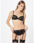 Chantelle Sutien 'FLEURS' negru - Pled.ro