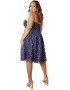 Chi Chi Curve Rochie de cocktail albastru / bleumarin - Pled.ro