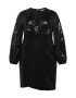 Chi Chi Curve Rochie de cocktail negru - Pled.ro