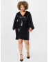 Chi Chi Curve Rochie de cocktail negru - Pled.ro