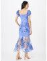 Chi Chi London Rochie de cocktail albastru porumbel / albastru deschis - Pled.ro