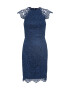 Chi Chi London Rochie de cocktail bleumarin - Pled.ro