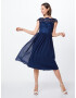 Chi Chi London Rochie de cocktail 'Chi Chi Lilou' bleumarin - Pled.ro