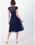 Chi Chi London Rochie de cocktail 'Chi Chi Lilou' bleumarin - Pled.ro