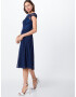 Chi Chi London Rochie de cocktail 'Chi Chi Lilou' bleumarin - Pled.ro