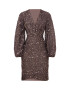 Chi Chi London Rochie de cocktail gri - Pled.ro