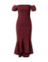 Chi Chi London Rochie de seară roșu burgundy - Pled.ro