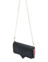 Chiara Ferragni Clutch 'RANGE A' negru - Pled.ro