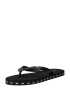 Chiara Ferragni Flip-flops albastru deschis / negru / alb - Pled.ro