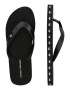 Chiara Ferragni Flip-flops albastru deschis / negru / alb - Pled.ro