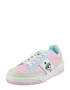 Chiara Ferragni Sneaker low albastru deschis / roz deschis / negru / alb - Pled.ro