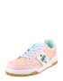 Chiara Ferragni Sneaker low azuriu / portocaliu deschis / roz / alb - Pled.ro