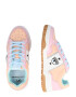 Chiara Ferragni Sneaker low azuriu / portocaliu deschis / roz / alb - Pled.ro