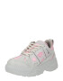 Chiara Ferragni Sneaker low 'EYEFLY' gri / roz pal - Pled.ro