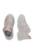 Chiara Ferragni Sneaker low 'EYEFLY' gri / roz pal - Pled.ro