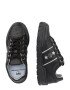 Chiara Ferragni Sneaker low negru / argintiu - Pled.ro