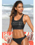 CHIEMSEE Costum de baie sport negru - Pled.ro