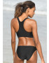 CHIEMSEE Costum de baie sport negru - Pled.ro