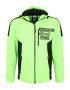 CHIEMSEE Geacă sport 'Teton' verde neon / negru - Pled.ro